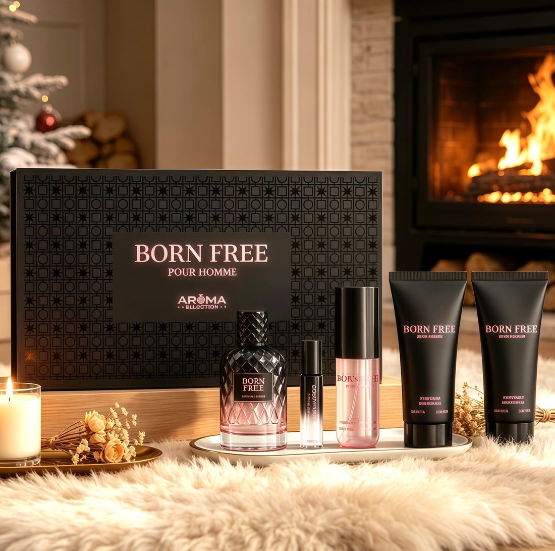 AROMA SELECTION BORN FREE MAN 5PC SET