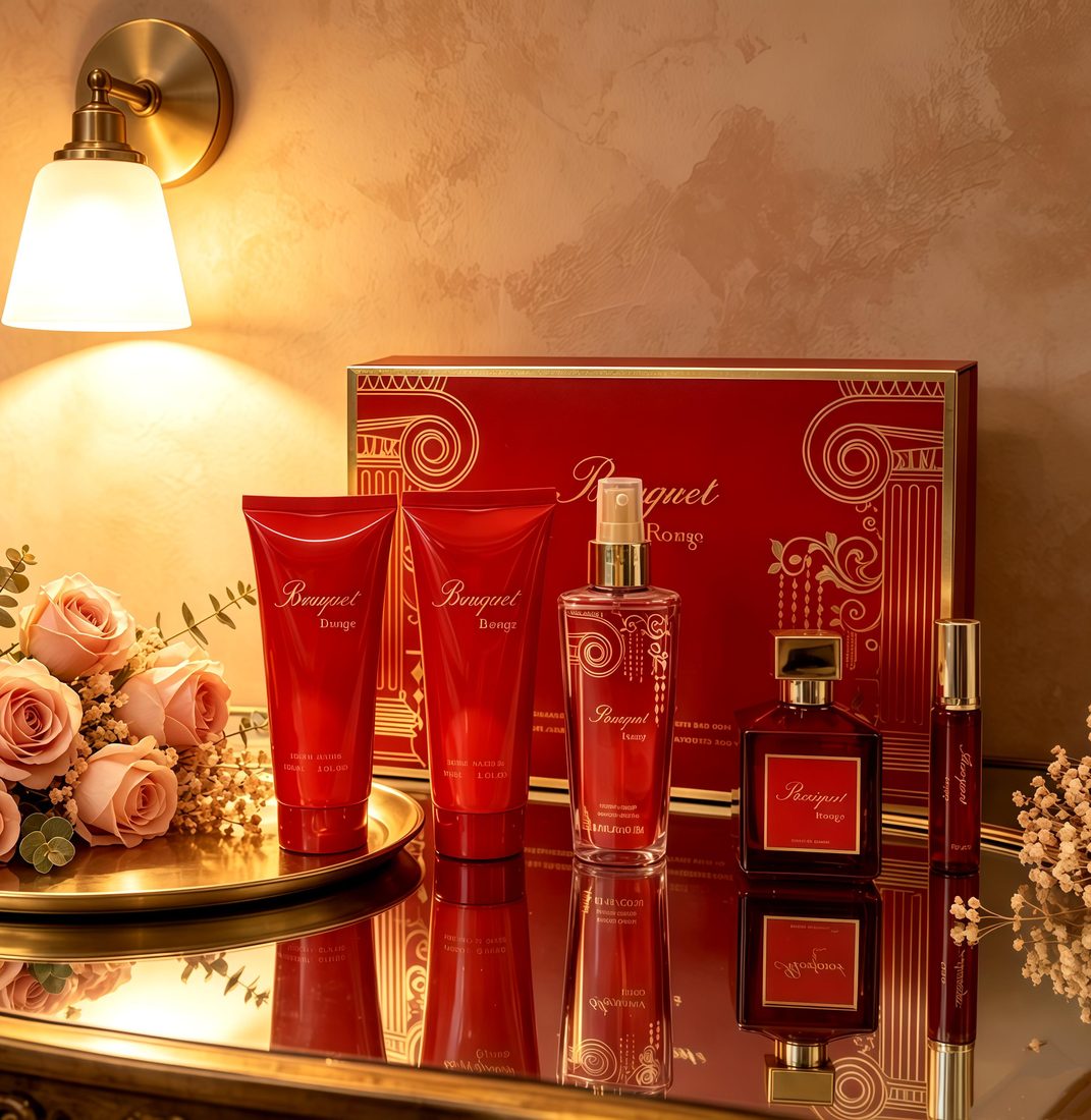 AROMA SELECTION BOUQUET ROUGE 5PC SET