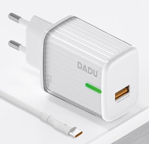 DADU DC-321 1USB Super VOOC charger