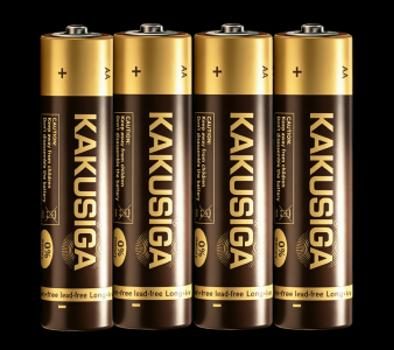 KAKUSIGA KSC-1285 AAA Alkaline Batteries(LR03) (4-Pack)