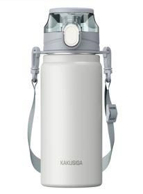 KAKUSIGA KSC-1595 Portable Straw Thermos Cup