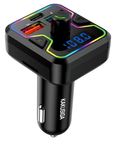 KAKUSIGA KSC-1986 25W car BT FM transmitter