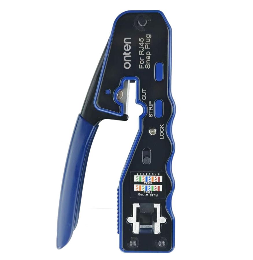 ONTEN OTN-E991 network cable crimping tool