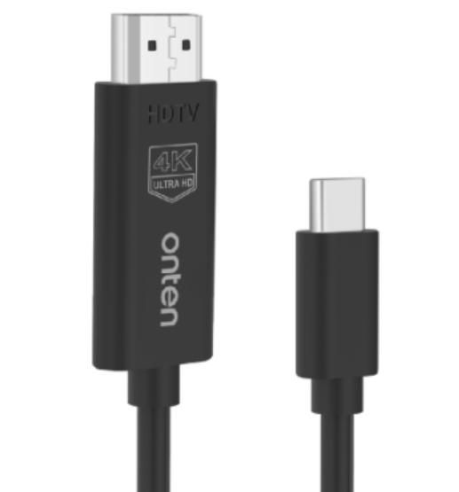 ONTEN OTN-UC503 )/Type-C to HDMI Cable