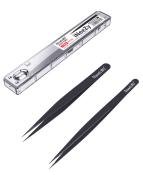 QianLi iNeezy - square-type tweezers - Wide FK-04