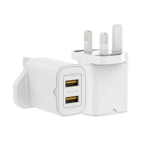 RECCI RC53U UK Charger (2.1A) UK PLUG