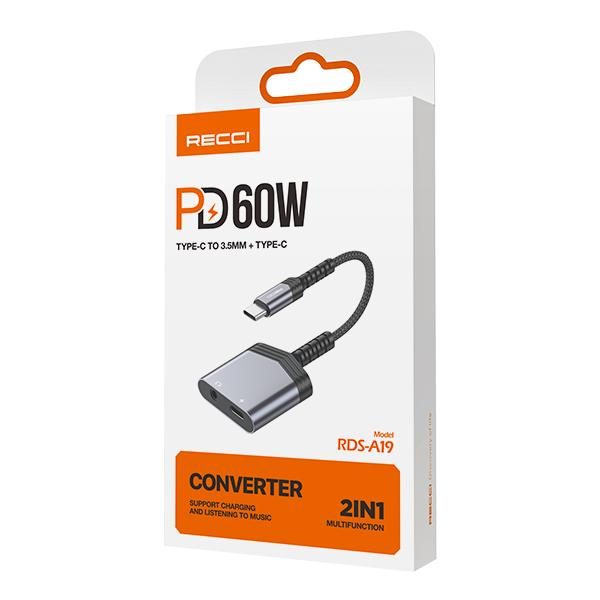 RECCI RDS-A19 Audio Adapter