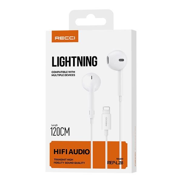 RECCI REP-L28 Wired Earphone