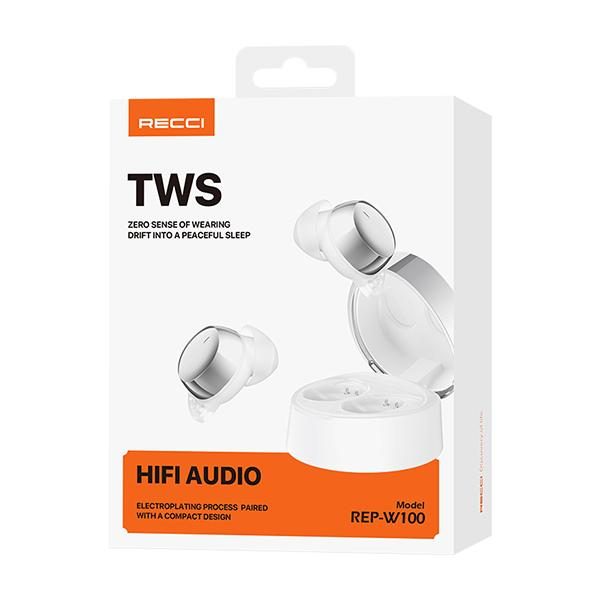 RECCI REP-W100 TWS Bluetooth Earphone