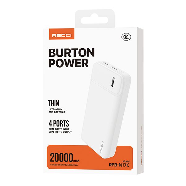 RECCI RPB-N17C Power BANK 10W