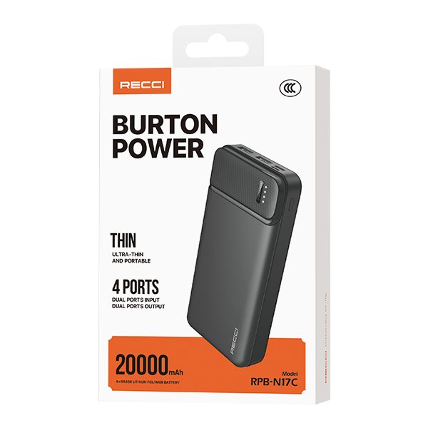 RECCI RPB-N17C Power BANK 10W