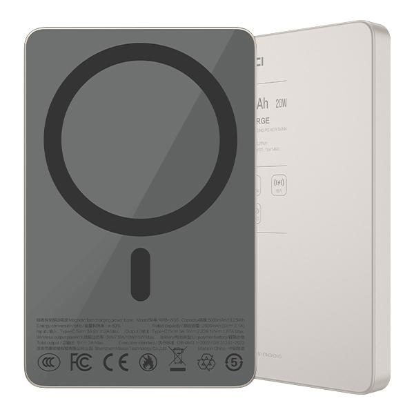 RECCI RPB-W35 Power BANK 15W Magnetic wireless charger
