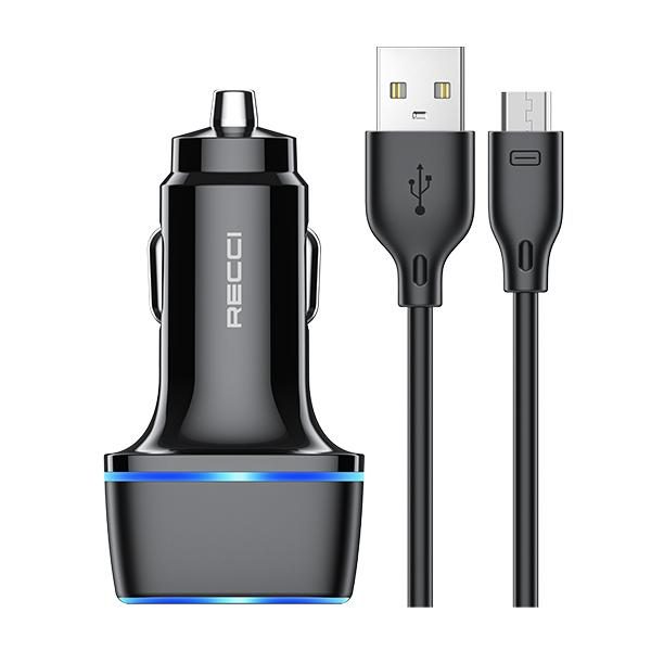 RECCI RQ05M Car charger (2.4A)
