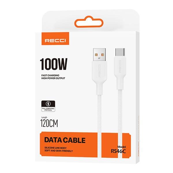RECCI RS46C 100W Charging cable