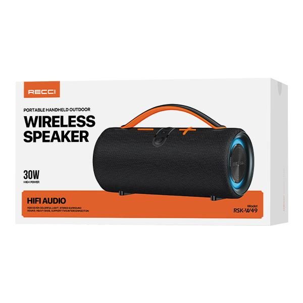 RECCI RSK-W49 Bluetooth Speaker