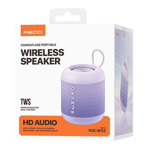 RECCI RSK-W52 Bluetooth Speaker