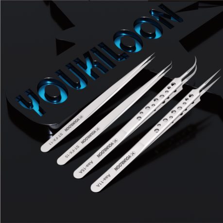 Stainless Steel High-Precision Tweezers