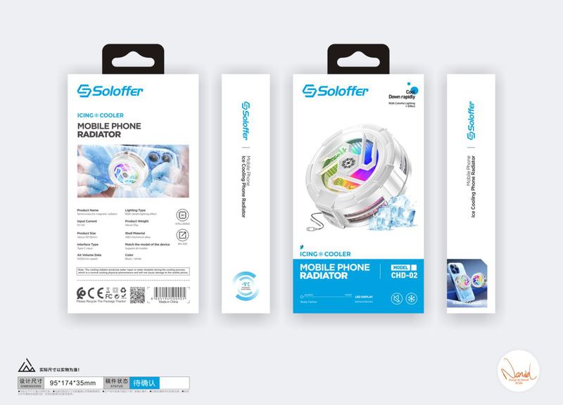SOLOFFER CHD-02 Phone cooler