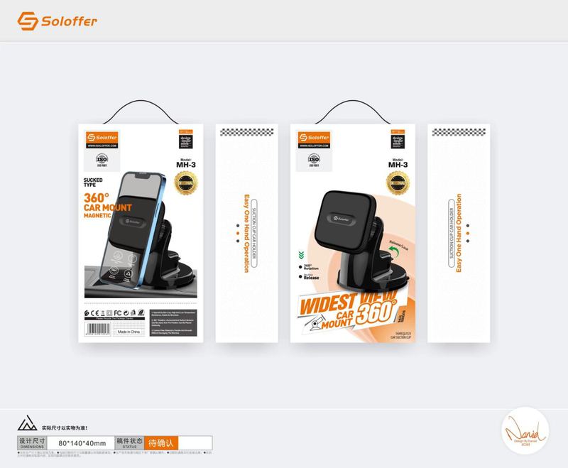 SOLOFFER HL-08 Phone holder