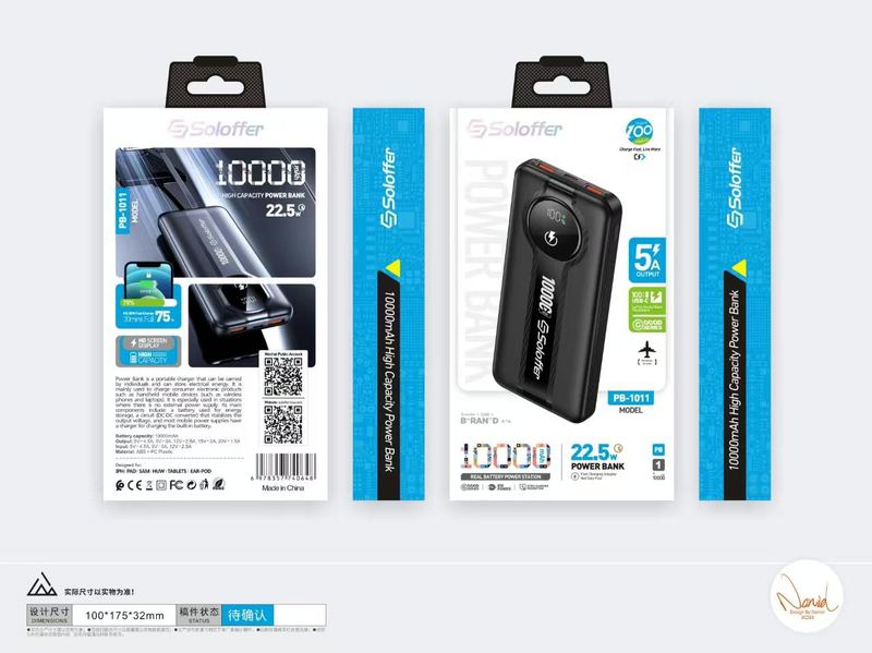 SOLOFFER PB-1011 10000MAH Power bank