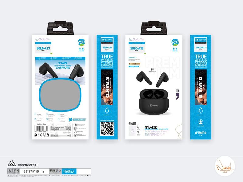 SOLOFFER SOLO-A13 Bluetooth earphones