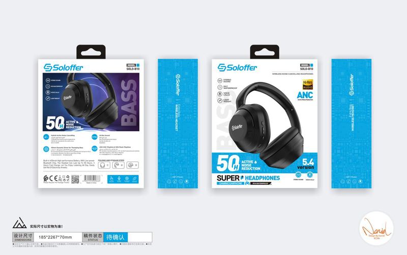 SOLOFFER SOLO-B10 Bluetooth earphones