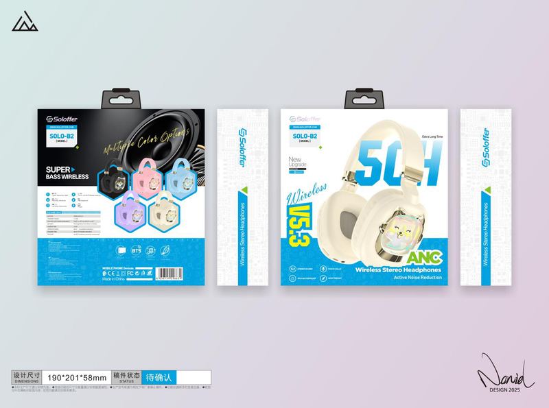 SOLOFFER SOLO-B2 Bluetooth earphones
