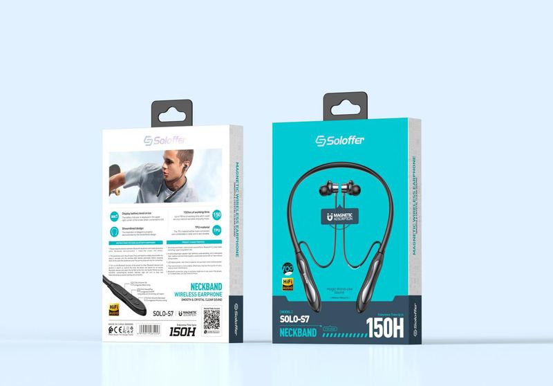 SOLOFFER SOLO-S7 Bluetooth earphones