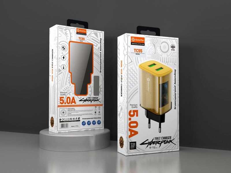 SOLOFFER TC-55 TC Wall charger