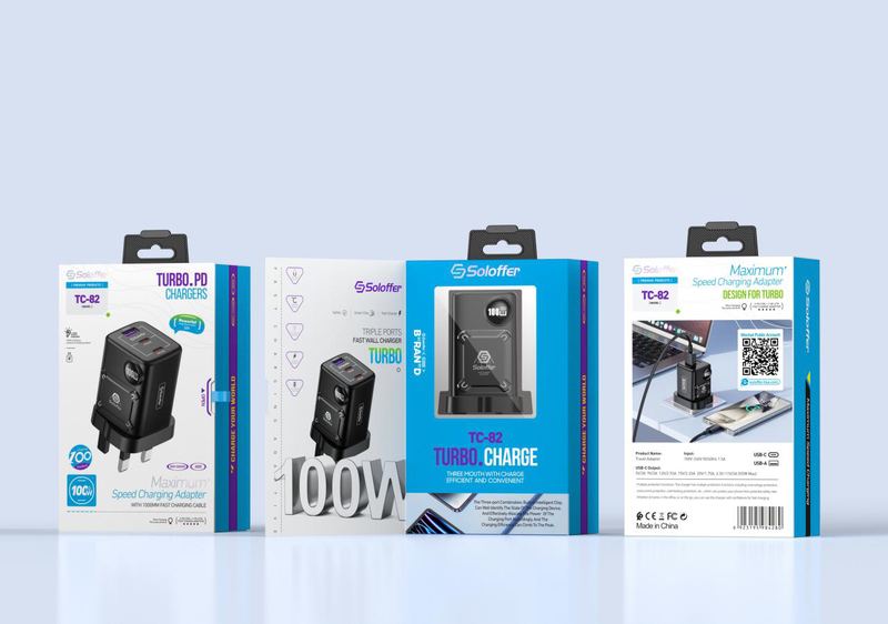 SOLOFFER TC 82 C-C Wall charger