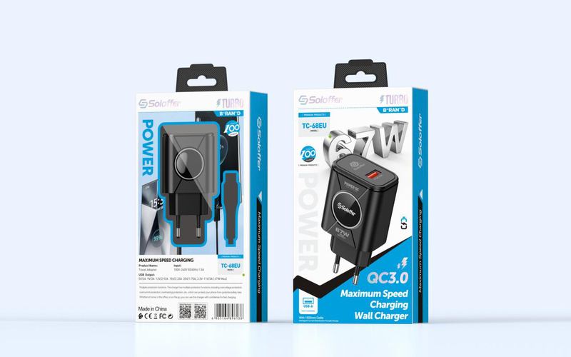 SOLOFFER TC68 MICRO Wall charger