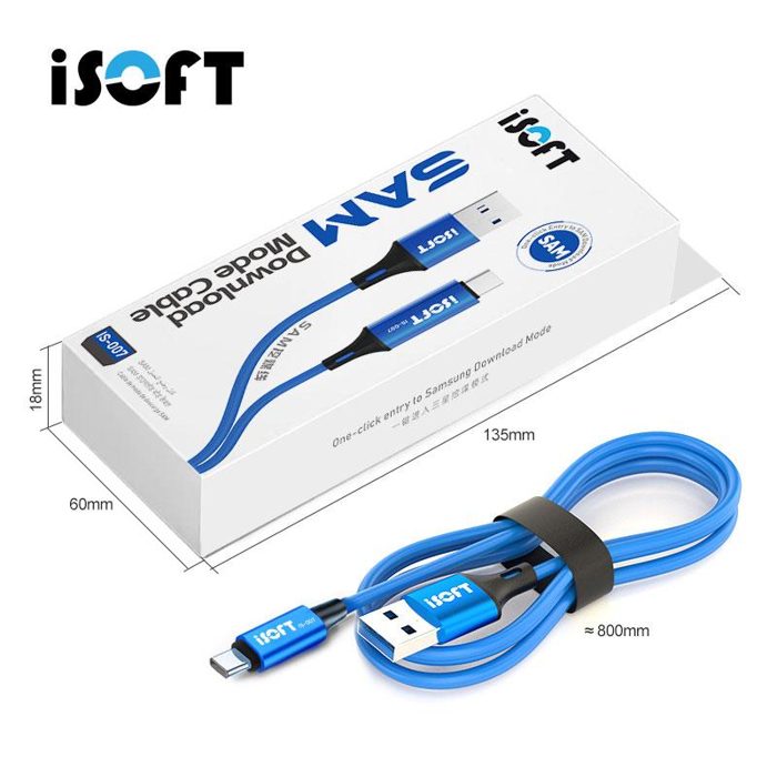 ISOFT IS-007 SAM download mode cable