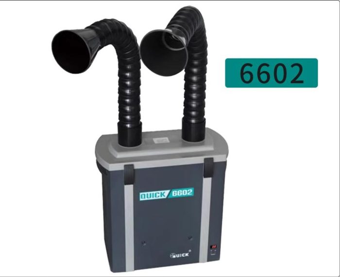 QUICK 6602 2 in 1 Purification System