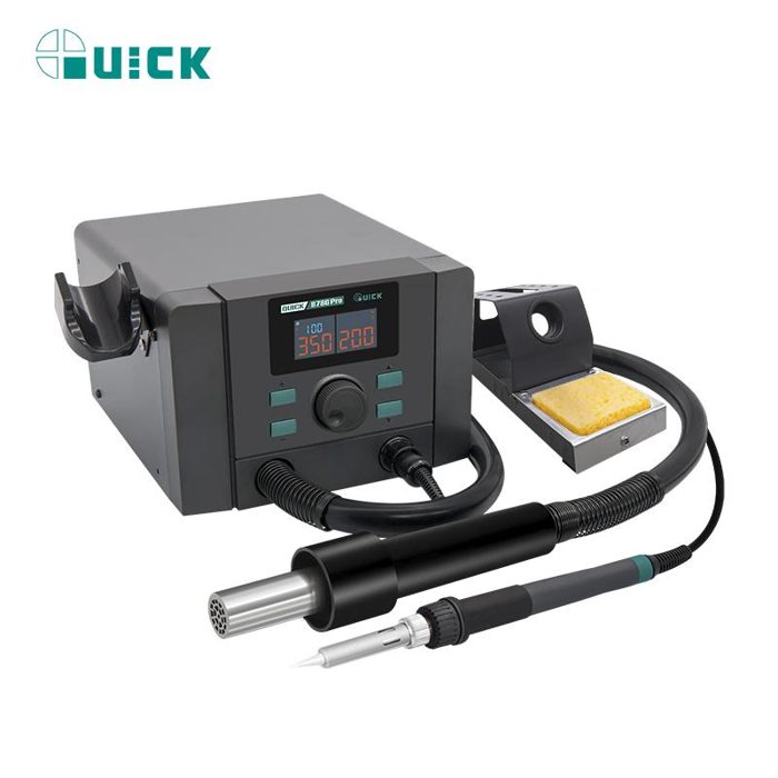 QUICK 8786 Pro 2 in 1 rework station