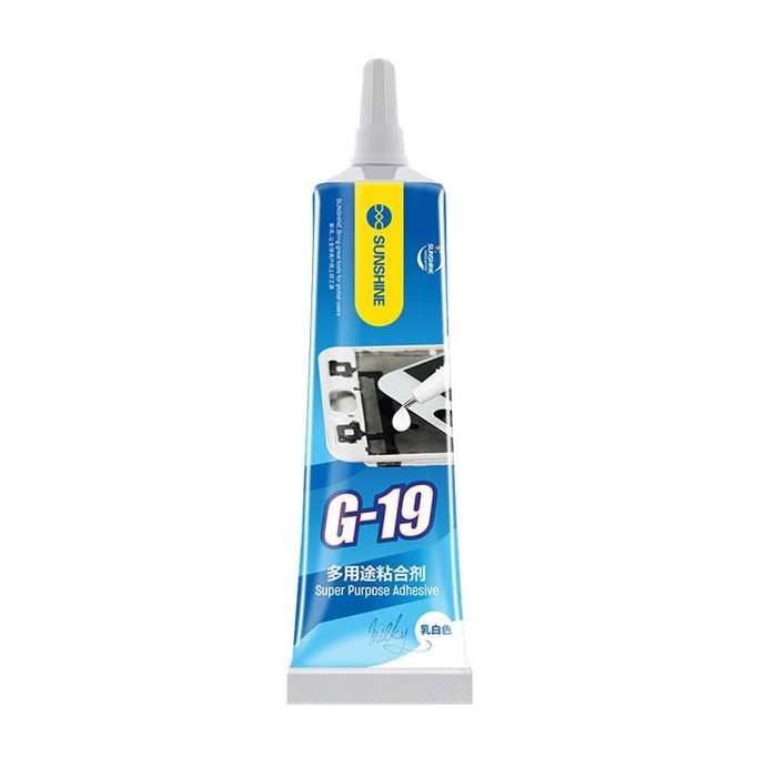 SUNSHINE G-19 Multipurpose glue/White