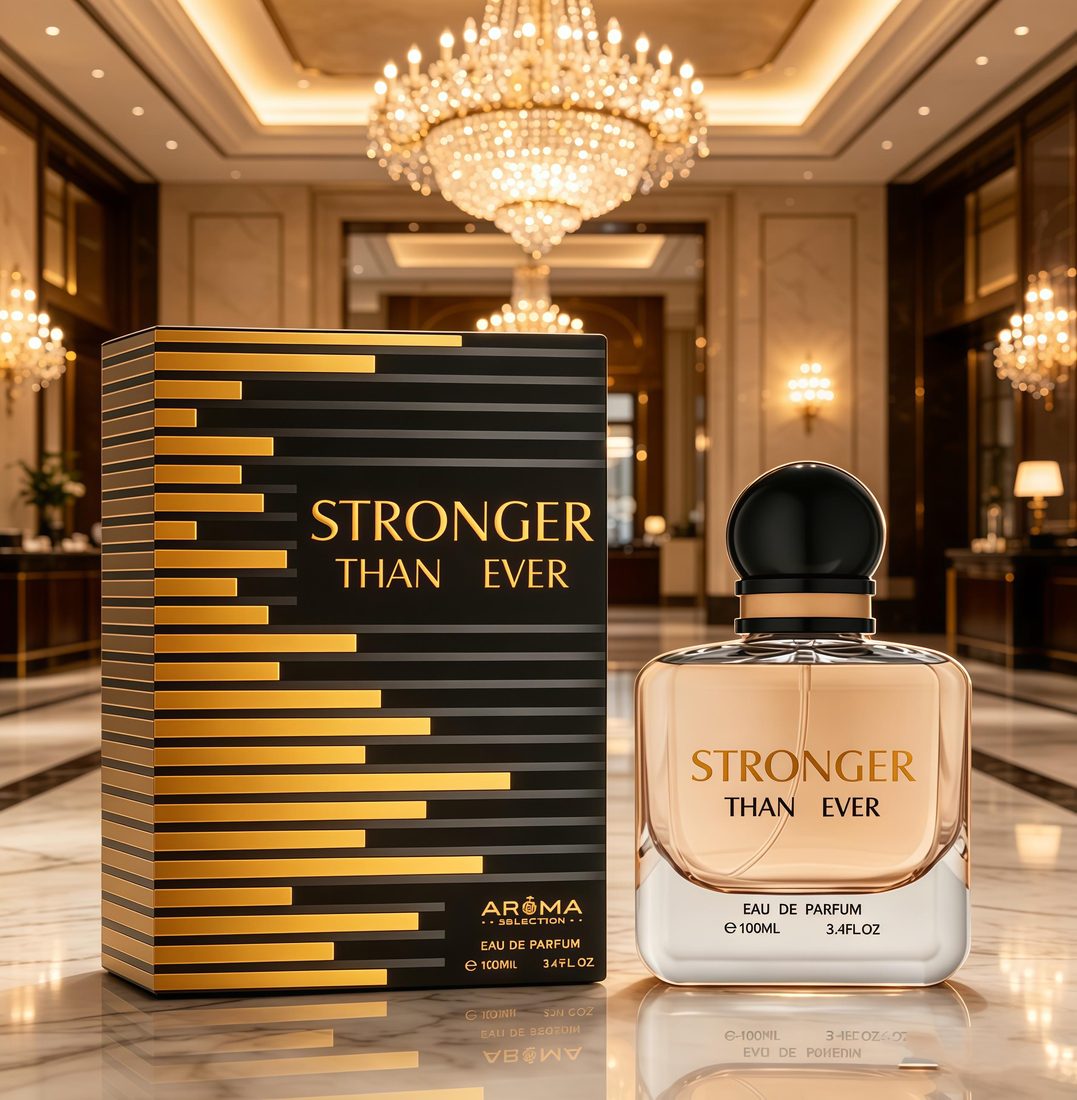 AROMA SELECTION STRONGER THAN EVER SINGLE
