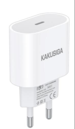 KAKUSIGA KSC-1223 Single Port PD20W Charger (EU)