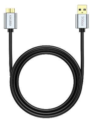 KAKUSIGA KSC-1527 USB to Micro USB3.0 hard disk data cable (0.5M)