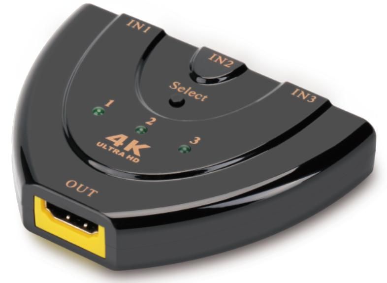 ONTEN OTN-7592 4K HDMI switch