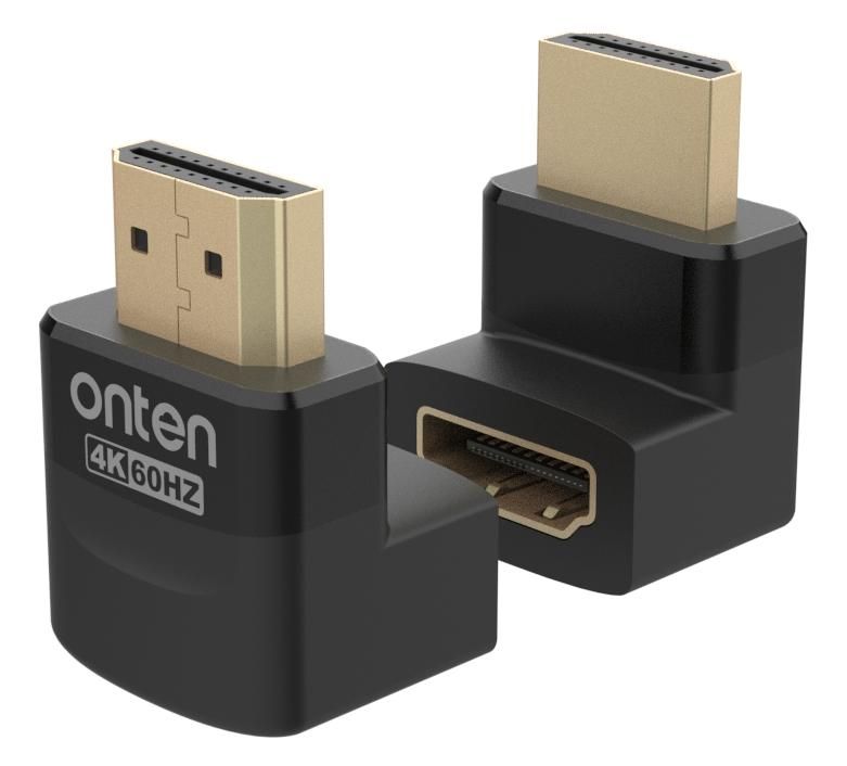 ONTEN OTN-HD811D 4K@60hz HDMI Male to Female Adapter High Speed HDMI V2.0