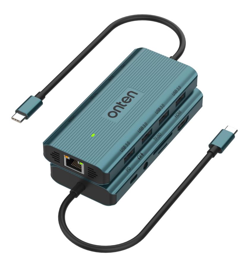 ONTEN OTN-UC962 10-in-1 USB-C Multi-function docking station 10
