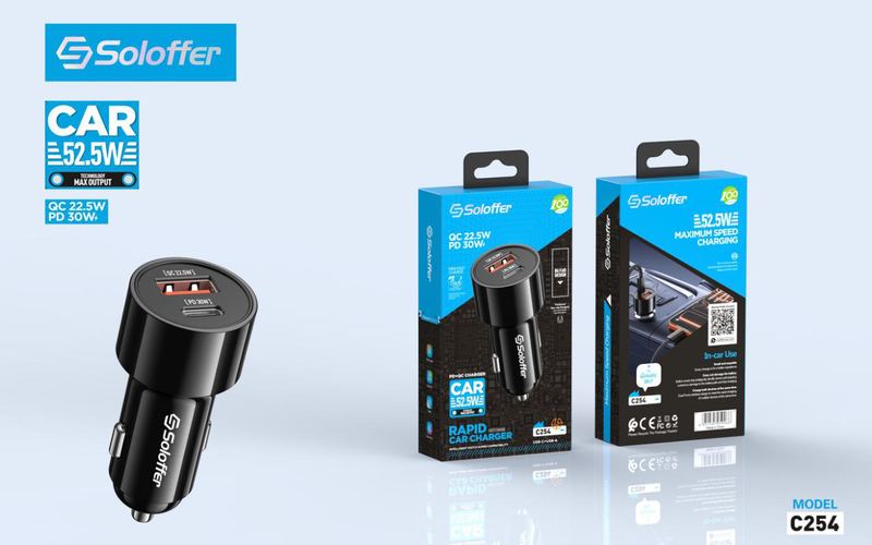 SOLOFFER C254 TPC Car charger