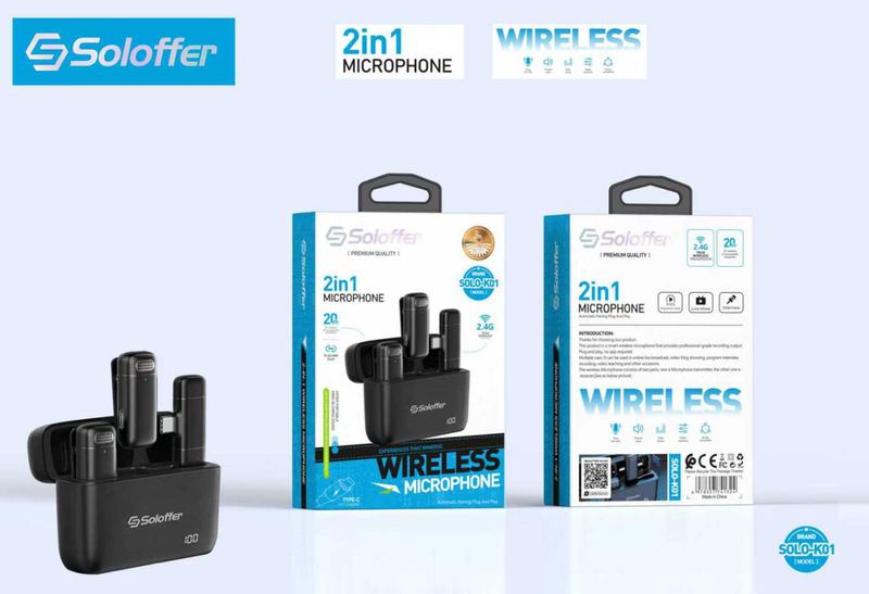 SOLOFFER K01 Car charger